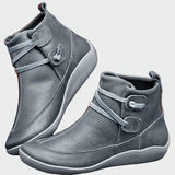 Jelica - Bottes en cuir orthopédique de première qualité