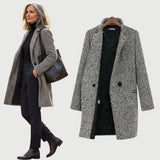 Charlotte | Manteau Long Confortable