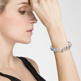 Collier avec des aurores boréales
