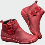 Jelica - Bottes en cuir orthopédique de première qualité