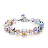 Collier avec des aurores boréales