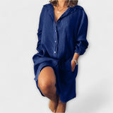 Raquel | Chemise en lin quotidienne