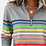 Trina-mae | – Pull rayé confortable