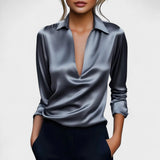 Nádia | Blouson premium avec décolleté en V