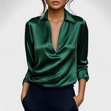 Nádia | Blouson premium avec décolleté en V