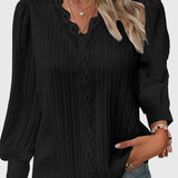 Annie | Blouse en Pull Élégante