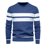 Kaufmann™ | Pull moderne pour homme avec motif rayé