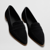 Andresa – Mocassins en daim semi-chic pour femmes
