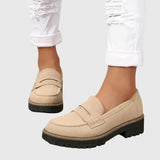 Clara | Mocassins en daim intemporels