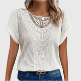 Annie | Blouse élégante au style Ibiza