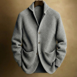 SILVARO - Pull en tricot texturé