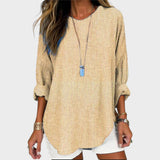 Rhea | Blouse rayée