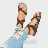 Leonora – Sandales en cuir