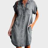 Laura | Robe en Jean