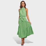 Bruna | Robe longue élégante