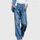 Clara | Jeans larges de haute qualité