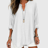 Annie | T-shirt de Plage Élégant et Ample