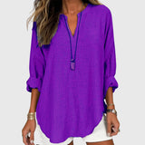 Annie | T-shirt de Plage Élégant et Ample