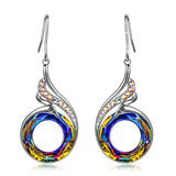 Fenikso | Boucles d'Oreilles en Cristal