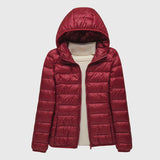 Janey | Veste Brodée Ultra Légère