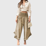 Clara | Pantalon Quotidien avec Plis Tendance