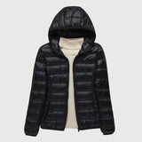 Janey | Veste Brodée Ultra Légère