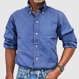 Chemise Simon à boutons | Style simple pour tous les jours