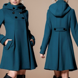 Solvara | Veste élégante avec poches doubles et capuche