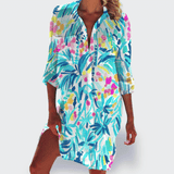 BRIGITTE | ROBE D'ÉTÉ LÉGÈRE ET COLORÉE