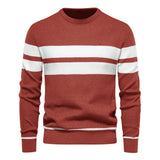 Kaufmann™ | Pull moderne pour homme avec motif rayé