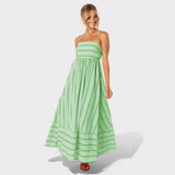 Camila | Robe d'été rayée