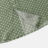 T-shirt à pois urbain