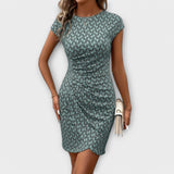 Patrícia | Robe Tulipe à Manches Trumpa