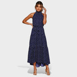 Bruna | Robe longue élégante