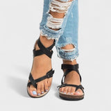 Leonora – Sandales en cuir