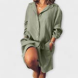 Raquel | Chemise en lin quotidienne