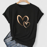 Annie | T-shirt confortable à manches courtes