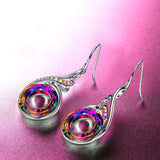 Fenikso | Boucles d'Oreilles en Cristal