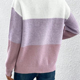 Grace | Pull Ombre Chaud