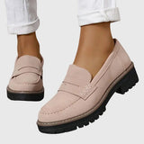 Clara | Mocassins en daim intemporels