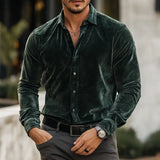 Veste Alessandro en velours fin | élégance avec une touche italienne