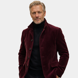 HENRIK™ | Veste élégante pour homme avec accent vintage