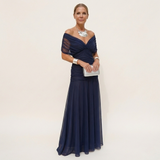 Alondra | Robe longue à fleurs avec décolleté en V