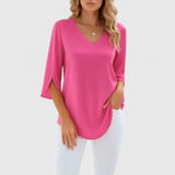 Annie | Blouse exclusive à décolleté en V