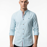 Tobias™ | Polo moderne pour homme à manches longues et col polo
