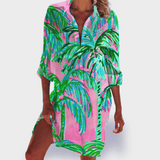 BRIGITTE | ROBE D'ÉTÉ LÉGÈRE ET COLORÉE