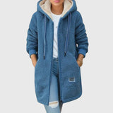 Glistra | – Veste teddy en polaire pour femmes – Confortable et élégante