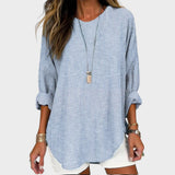 Rhea | Blouse rayée