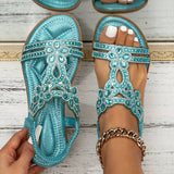 Rebeca | Sandales Boho Orthopédiques