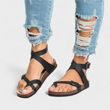 Leonora – Sandales en cuir